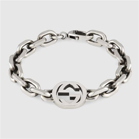 immagini bracciali gucci|Bracciale GG in argento 925 .